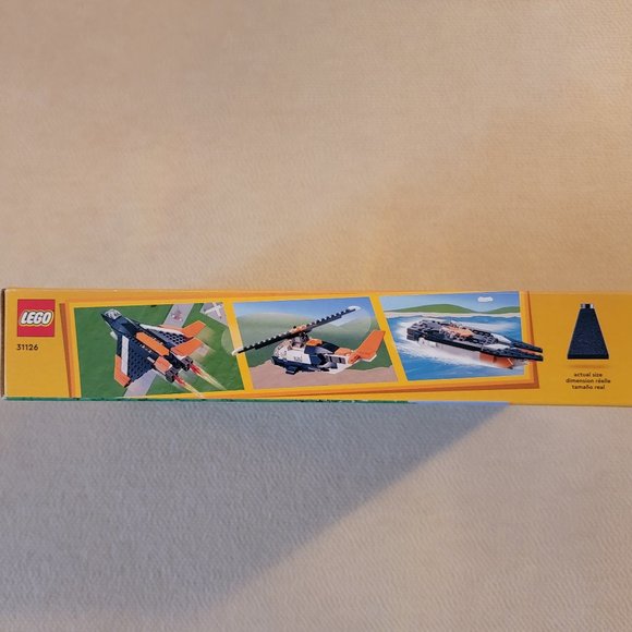 LEGO Creator 3 in 1 Supersonic Jet Plane 31126, new - Picture 5 of 5